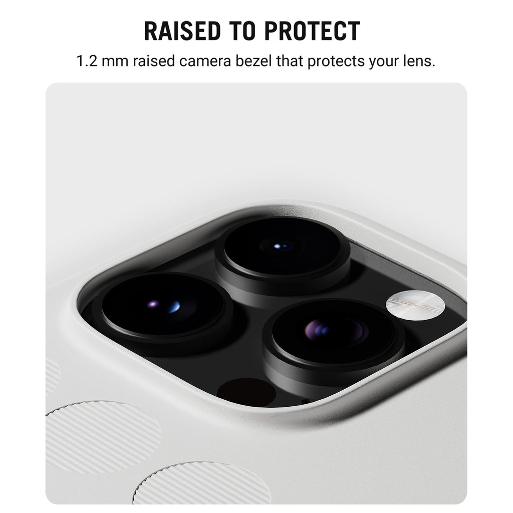 DailyObjects iPhone 16 Stack Signature Magnetic Case Cover | Compatible with Magsafe | Camera & Body Protection | Shock/Scratch Proof| Dual Hybrid Protection | Wireless Charging - Indigo Blue