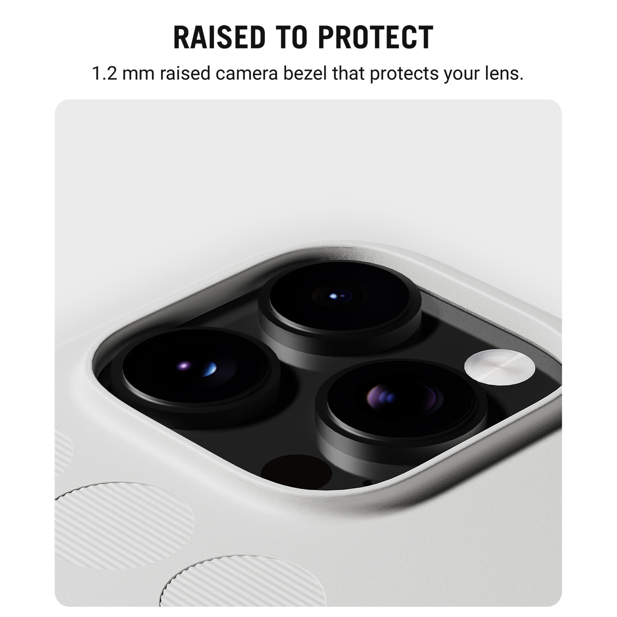 DailyObjects iPhone 16 Stack Signature Magnetic Case Cover | Compatible with Magsafe | Camera & Body Protection | Shock/Scratch Proof| Dual Hybrid Protection | Wireless Charging - Indigo Blue