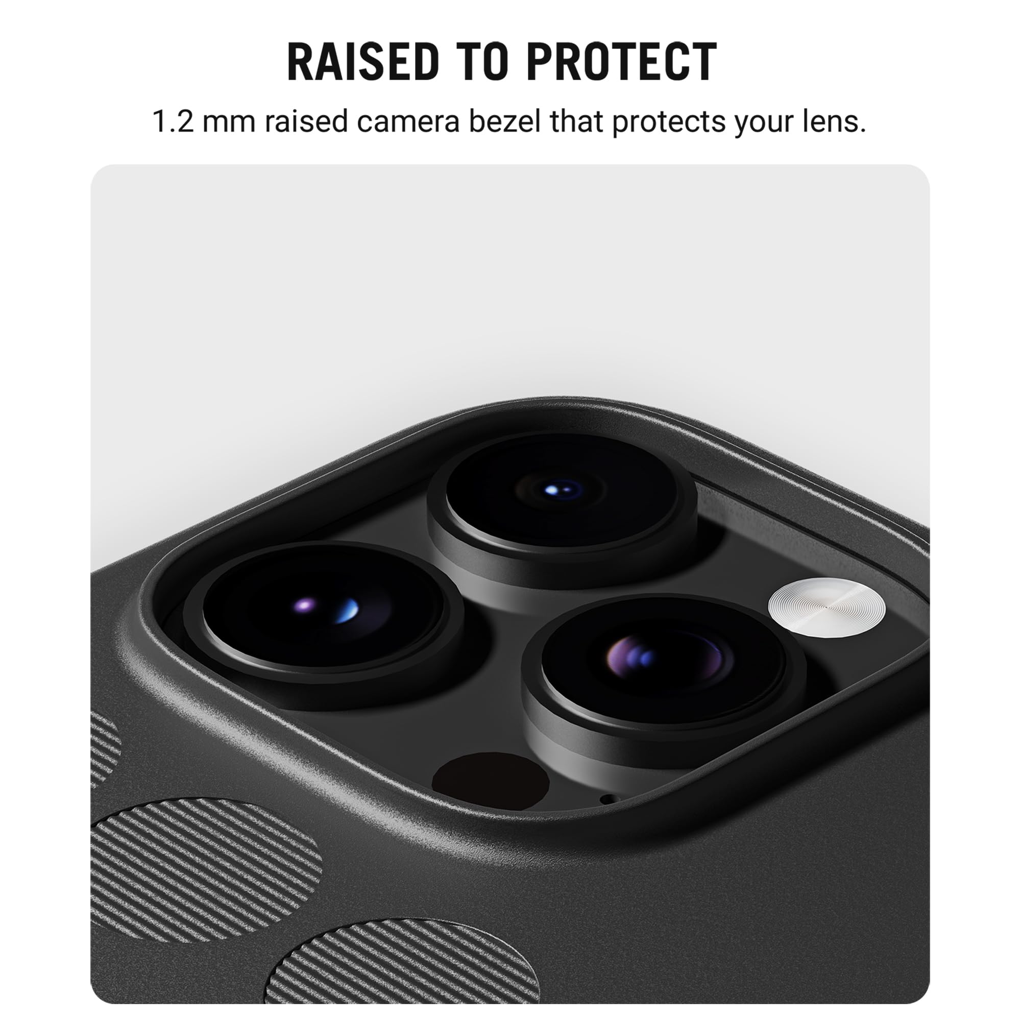 DailyObjects iPhone 16 Stack Signature Magnetic Case Cover | Compatible with Magsafe | Camera & Body Protection | Shock/Scratch Proof| Dual Hybrid Protection | Wireless Charging - Indigo Blue