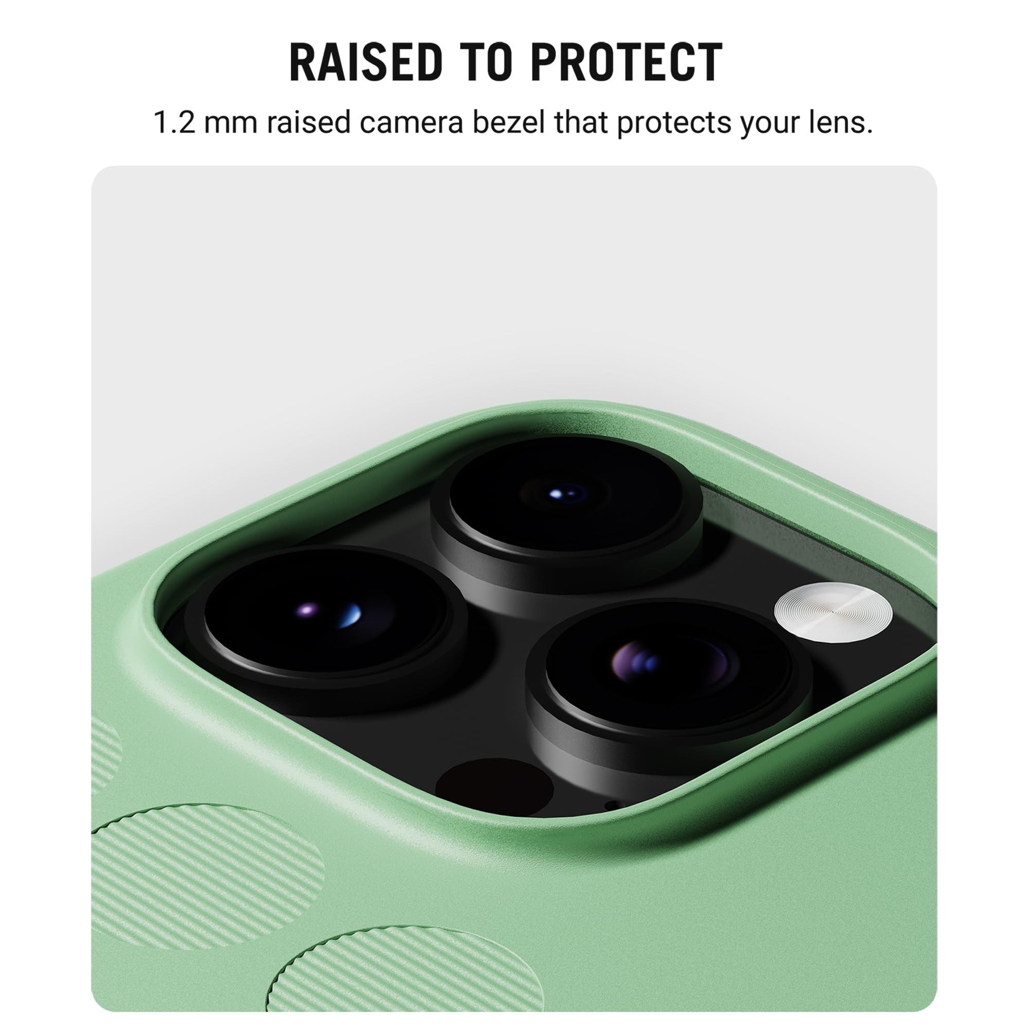 DailyObjects iPhone 16 Stack Signature Magnetic Case Cover | Compatible with Magsafe | Camera & Body Protection | Shock/Scratch Proof| Dual Hybrid Protection | Wireless Charging - Indigo Blue