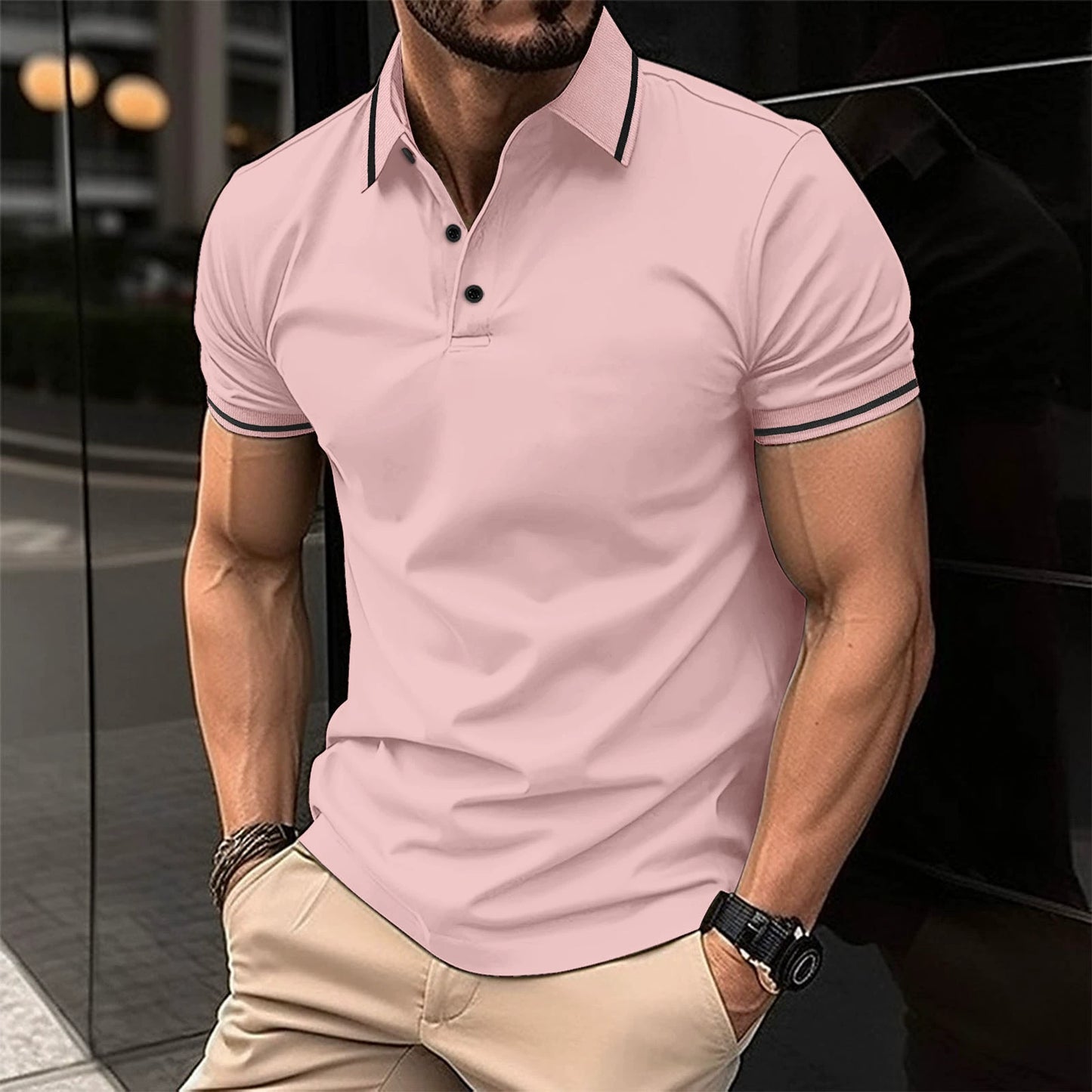 Cross-Style Men's Summer T-Shirt