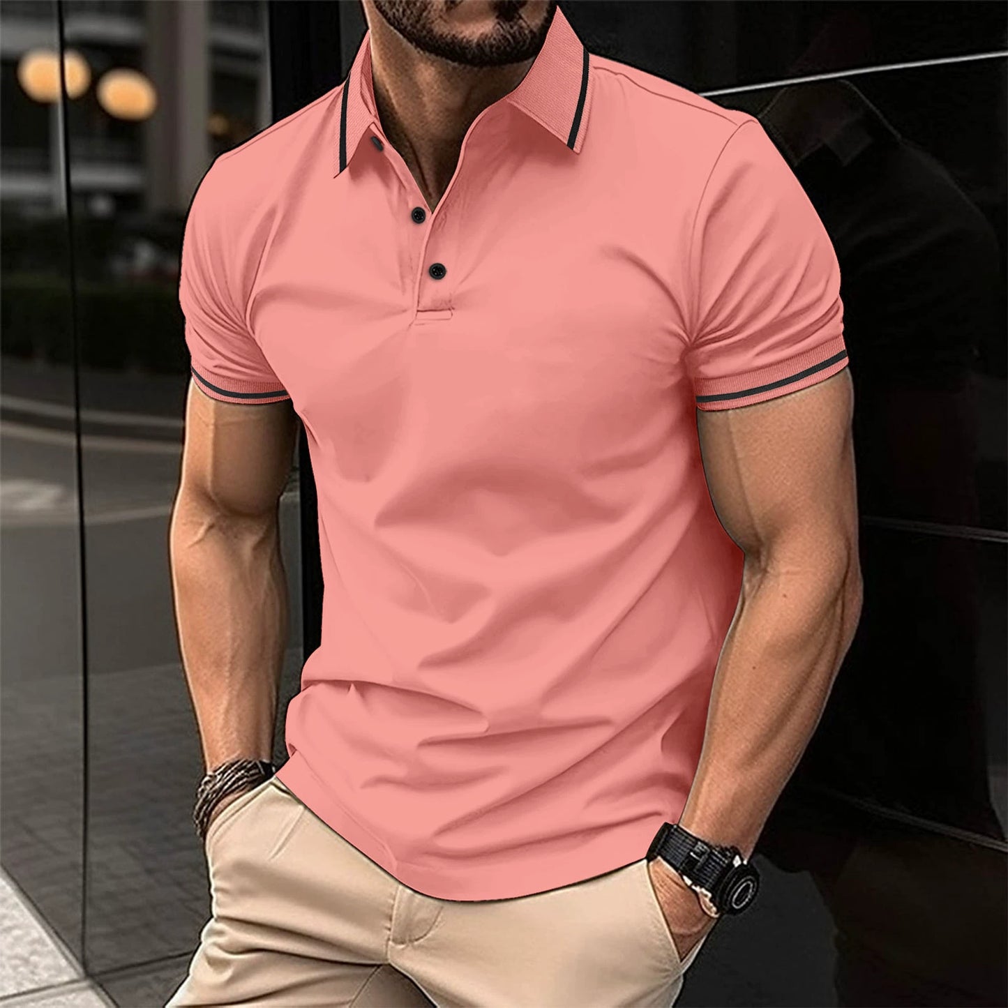 Cross-Style Men's Summer T-Shirt