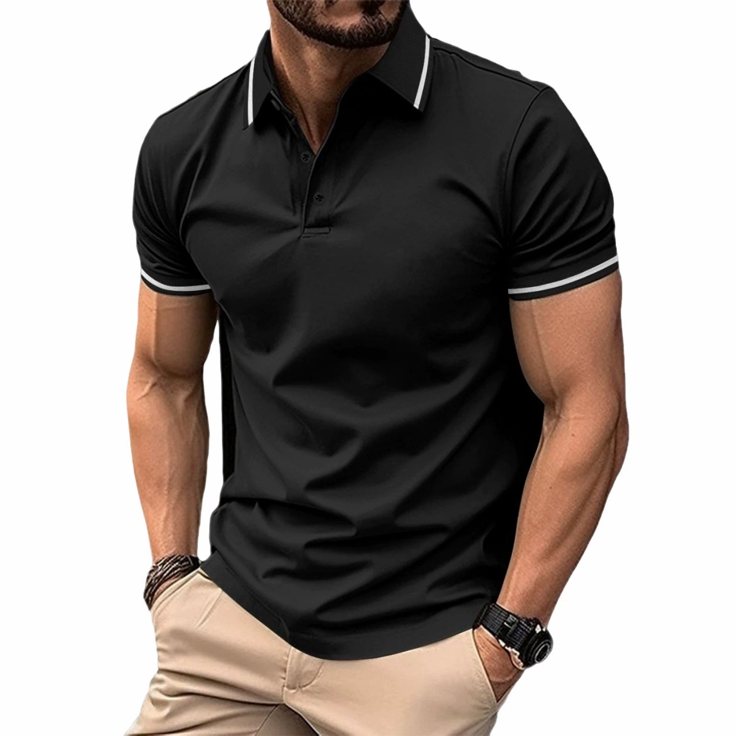 Cross-Style Men's Summer T-Shirt