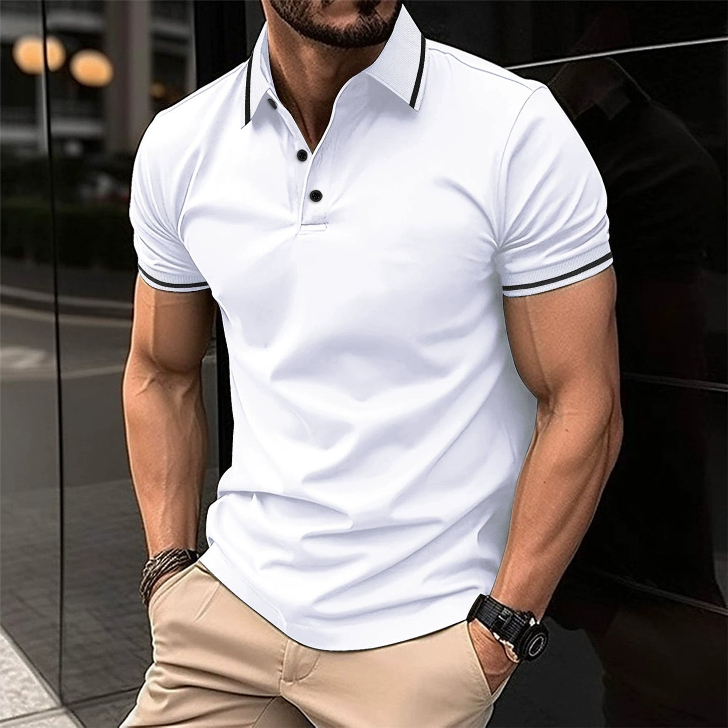 Cross-Style Men's Summer T-Shirt