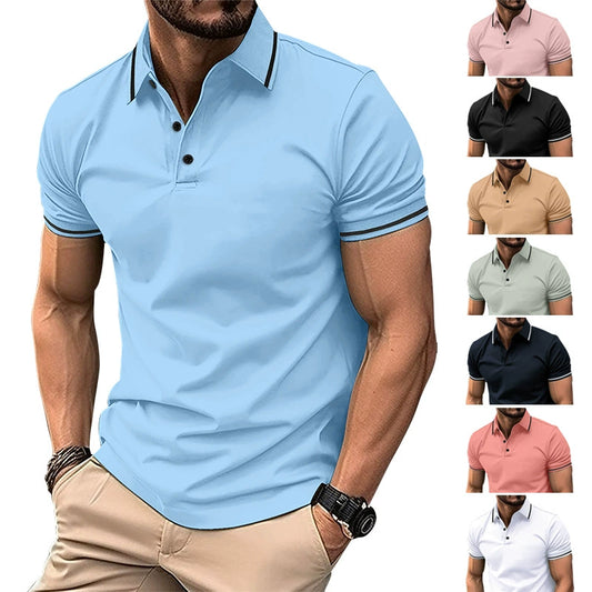 Cross-Style Men's Summer T-Shirt