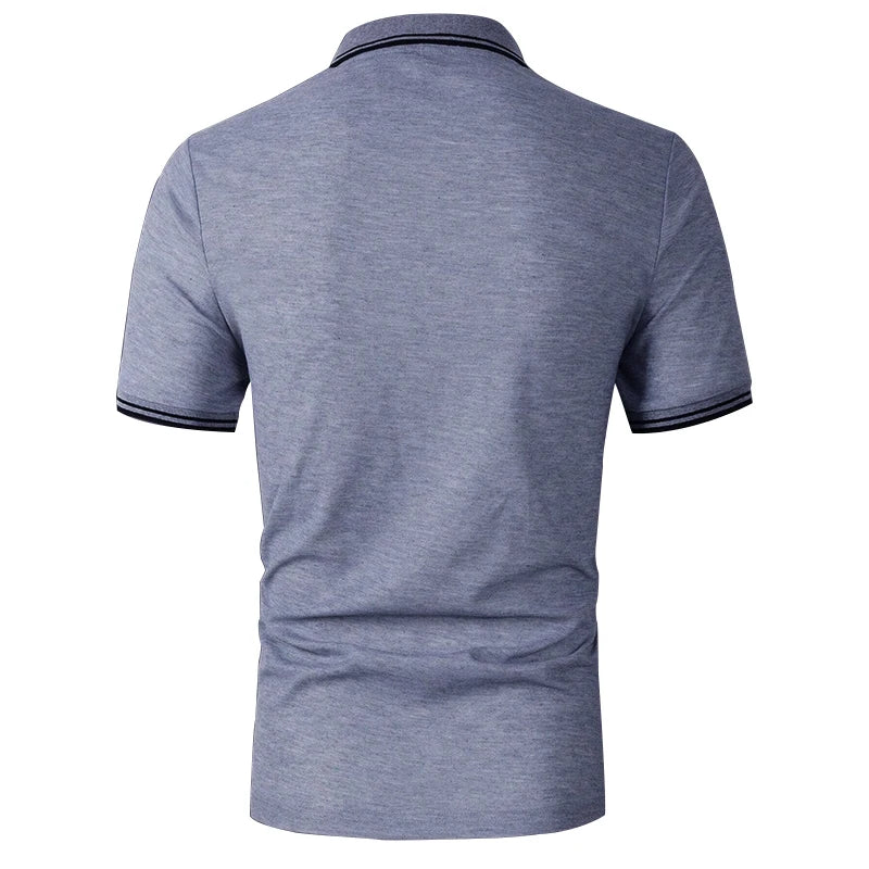 EliteBreeze Men's Polo