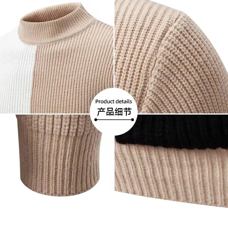 WinterWarmth Men's Fashion Sweaters