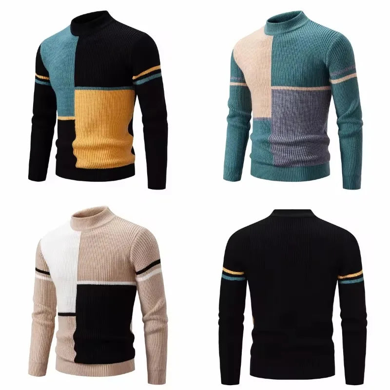 WinterWarmth Men's Fashion Sweaters