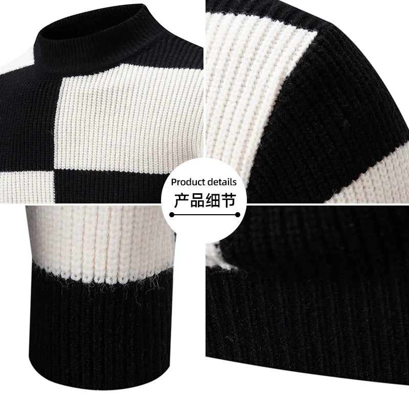 UrbanLayer Half High Sweater