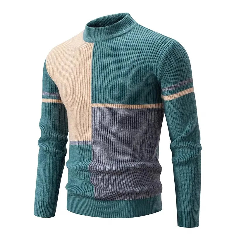 WinterWarmth Men's Fashion Sweaters