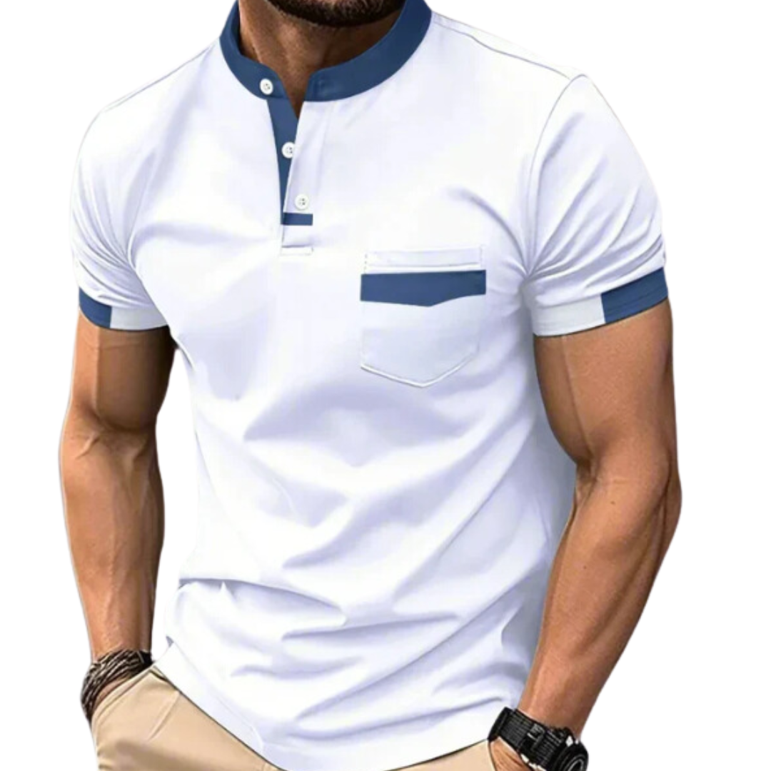 AllDay Men's Pocket Polo